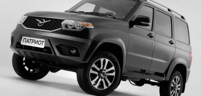 Ульяновский автозавод повысил цены свои внедорожники