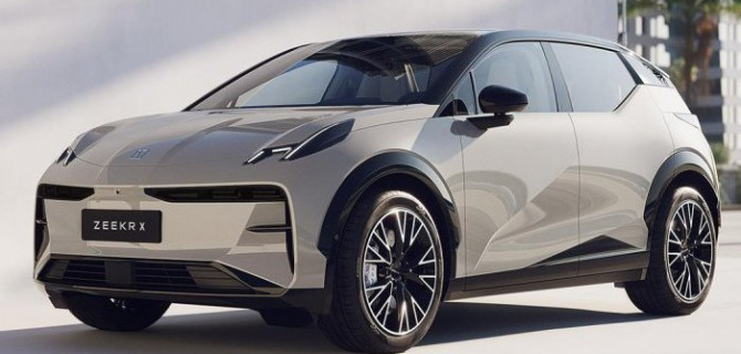 На российском авторынке предлагаются новые электрокроссоверы Zeekr X