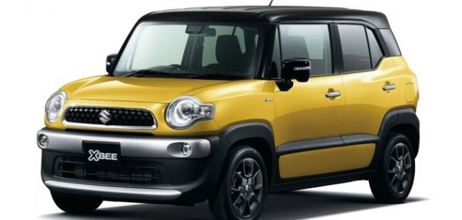 На авторынок нашей страны впервые вышли кроссоверы Suzuki XBee 
