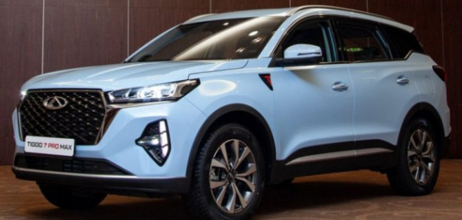 В России появилась новая базовая комплектация кроссовера Chery Tiggo 7 Pro Max