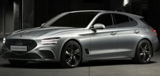 В нашей стране начались продажи универсалов Genesis G70 Shooting Brake