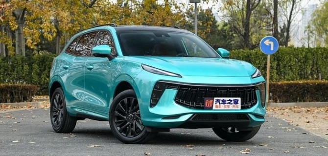 В Россию прибыли серьёзные конкуренты кроссоверу «Москвич 3»