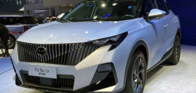 Начались российские продажи кроссоверов GAC Trumpchi GS3
