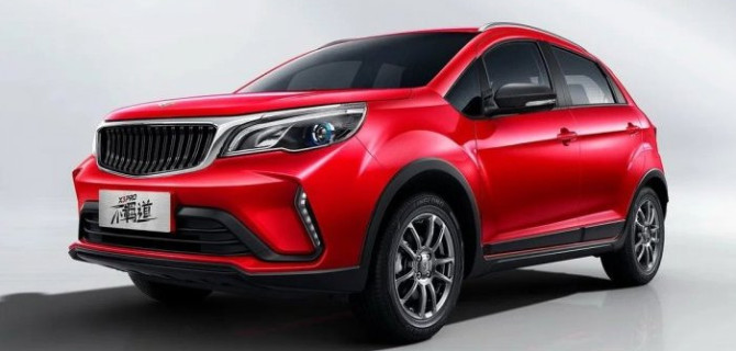 Скоро на авторынке нашей страны появятся новые кроссоверы Livan X3 Pro