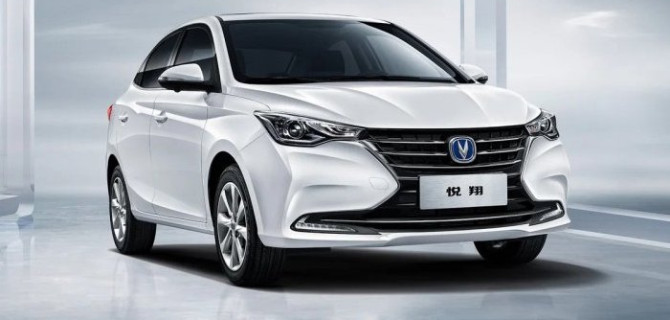 Фирма Changan приготовила очередную новинку для России