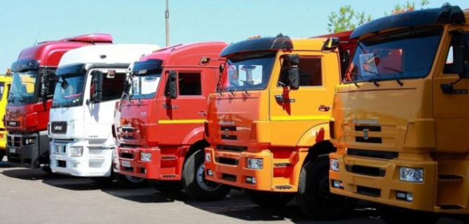 В нашей стране растут продажи новых грузовиков