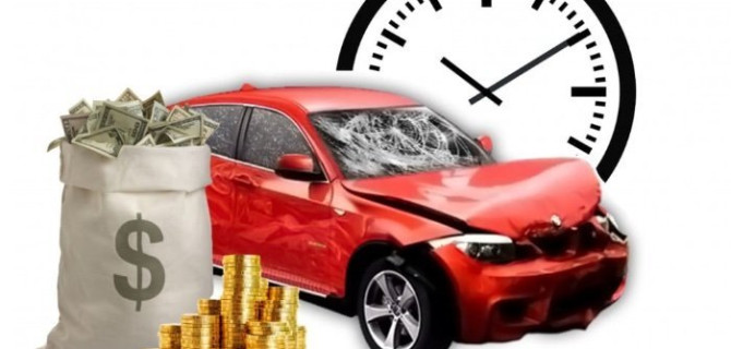 Если нужен выкуп битых авто в Санкт-Петербурге