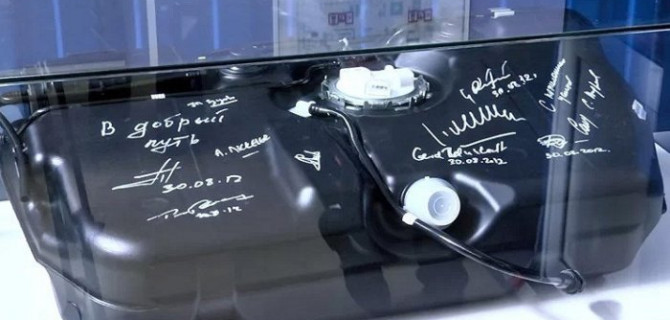 В России начался выпуск бензобаков для Lada Vesta NG