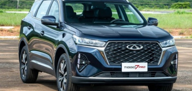 Автомобили Chery стали лидерами по продажам среди иномарок