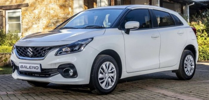 В нашей стране начались продажи компактных хэтчбеков Suzuki Baleno