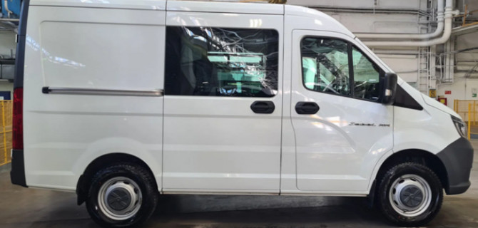 Семейство «ГАЗелей» с односкатными задними колёсами будет расширено