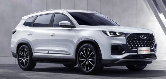 Объявлена российская стоимость первого гибридного кроссовера от Chery