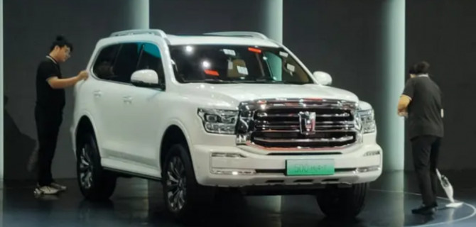 Внедорожник Tank 500 получил новую модификацию