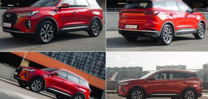 Начались российские продажи новой версии кроссовера Chery Tiggo 7 Pro Max