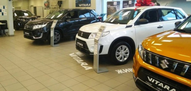 Фирма Suzuki намерена возобновить продажи своих машин в России