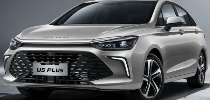 «Автотор» начал продажи седанов BAIC U5 Plus