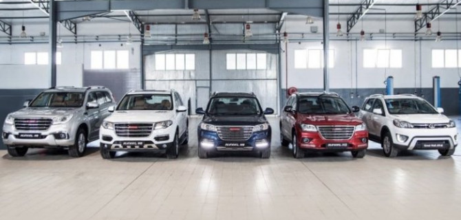 В России снижены фирменные скидки на кроссоверы Haval