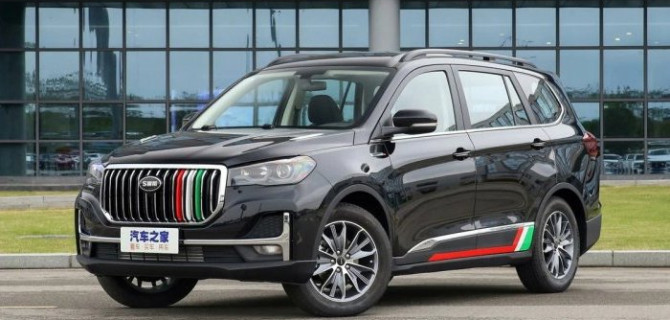 Объявлены примерные рублёвые цены на кроссоверы SWM G05 Pro