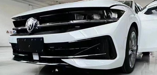 Обновлён седан Volkswagen Magotan