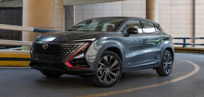 В нашей стране начнутся официальные продажи Changan Uni-T
