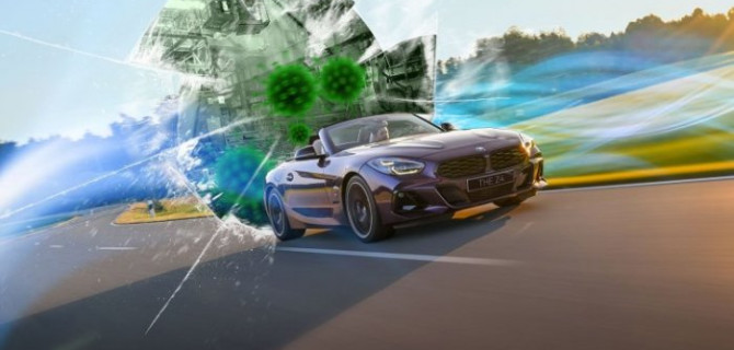 В АВТОДОМ BMW при замене салонного фильтра – озоновая обработка салона в подарок!