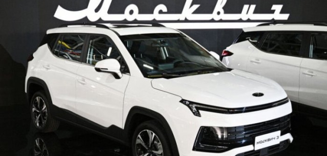 Начались продажи кроссоверов «Москвич 3» в новой комплектации «Комфорт»