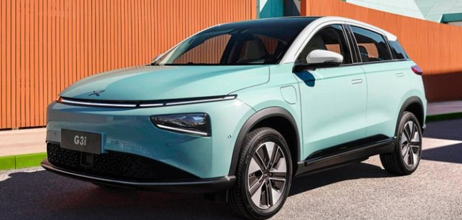 В нашей стране впервые появились электромобили XPeng G3i