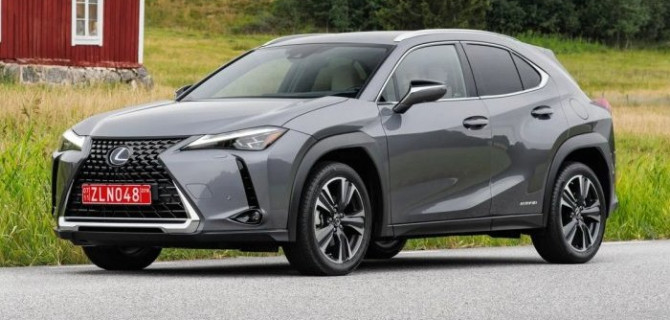 На российском авторынке появились кроссоверы Lexus UX