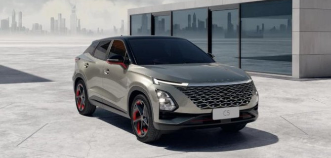 На долю России приходится почти половина продаж кроссоверов Omoda С5