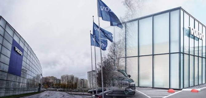 Volvo Car Family — отличное место для покупки автомобилей Volvo в Санкт-Петербурге
