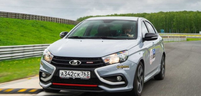 «АвтоВАЗ» выпустил партию универсалов Lada Vesta SW NG Sport