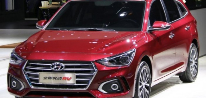 На авторынок нашей страны впервые вышли универсалы Hyundai Celesta