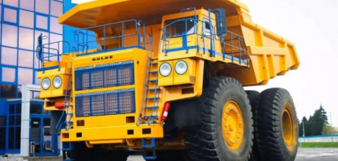 Представлен новый БелАЗ, предназначенный для России