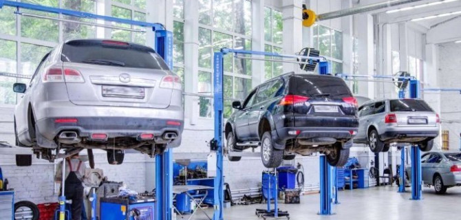 Где ремонтировать автомобили марки Chery