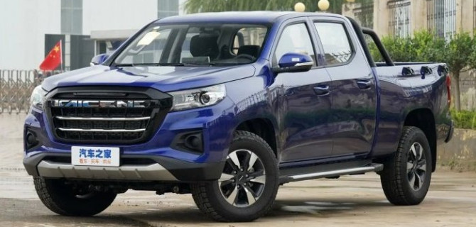 В России начался приём заказов на пикапы Changan Kaicene F70