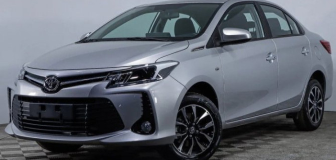 В Россию впервые ввезли компактные седаны Toyota Vios
