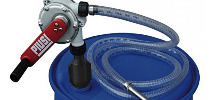 Бочковой насос для масла: типы, характеристики, правила эксплуатации