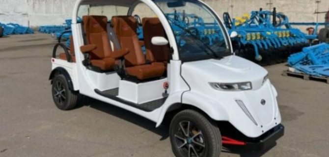 На следующей неделе в России начнутся продажи нового электромобиля