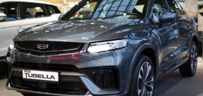 В России скоро появится новая модификация кроссовера Geely Tugella