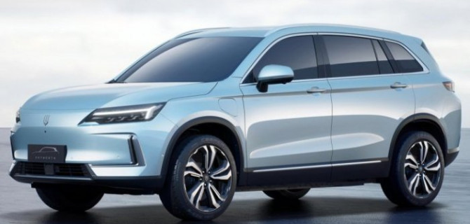 Представлена российская версия премиального кроссовера Skywell HT-i