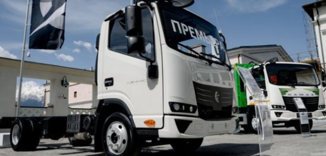 КамАЗ представил малотоннажный грузовик «Компас-5»