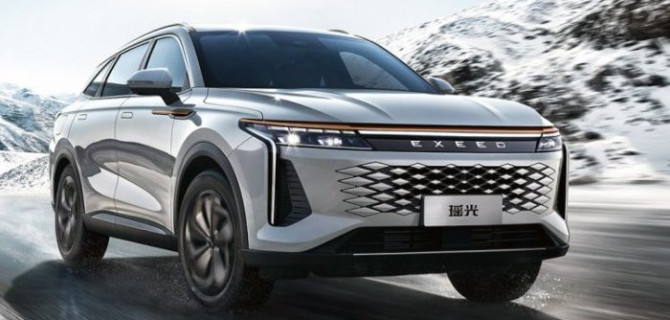 Причины популярности Exeed VX