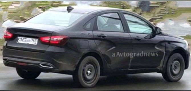 «АвтоВАЗ» объявил минимальную цену на Lada Vesta NG