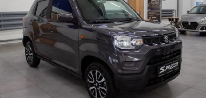 В России начались продажи леворульных кроссоверов Suzuki S-Presso