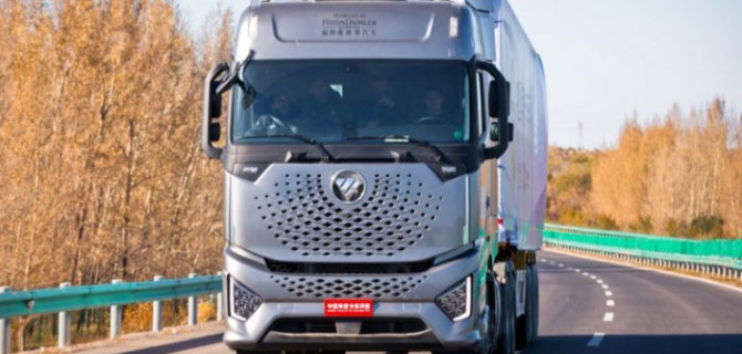 В России появится лучший китайский грузовик
