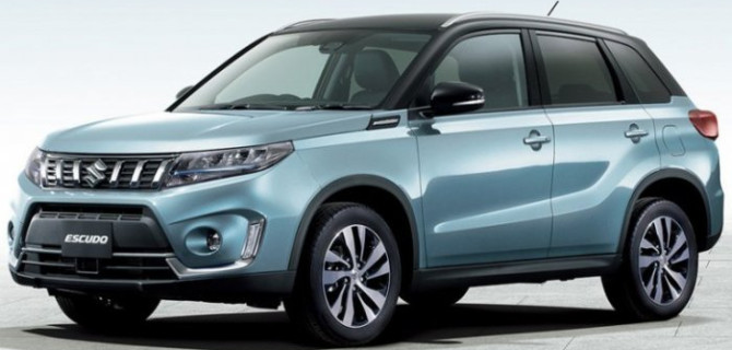 На российском авторынке появились праворульные кроссоверы Suzuki Escudo