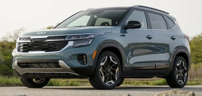 На российский авторынок вышли рестайлинговые паркетники KIA Seltos 