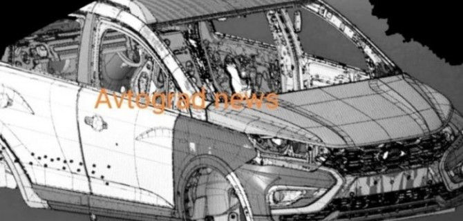 Новая Lada Granta: подробностей стало больше