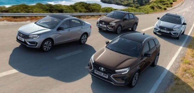 Объявлены все комплектации седана Lada Vesta NG и официальные цены на них