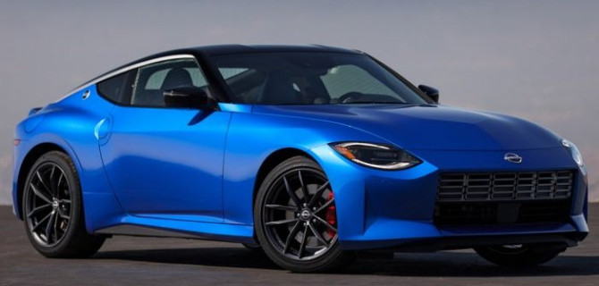 На нашем авторынке впервые появились суперкары Nissan Z